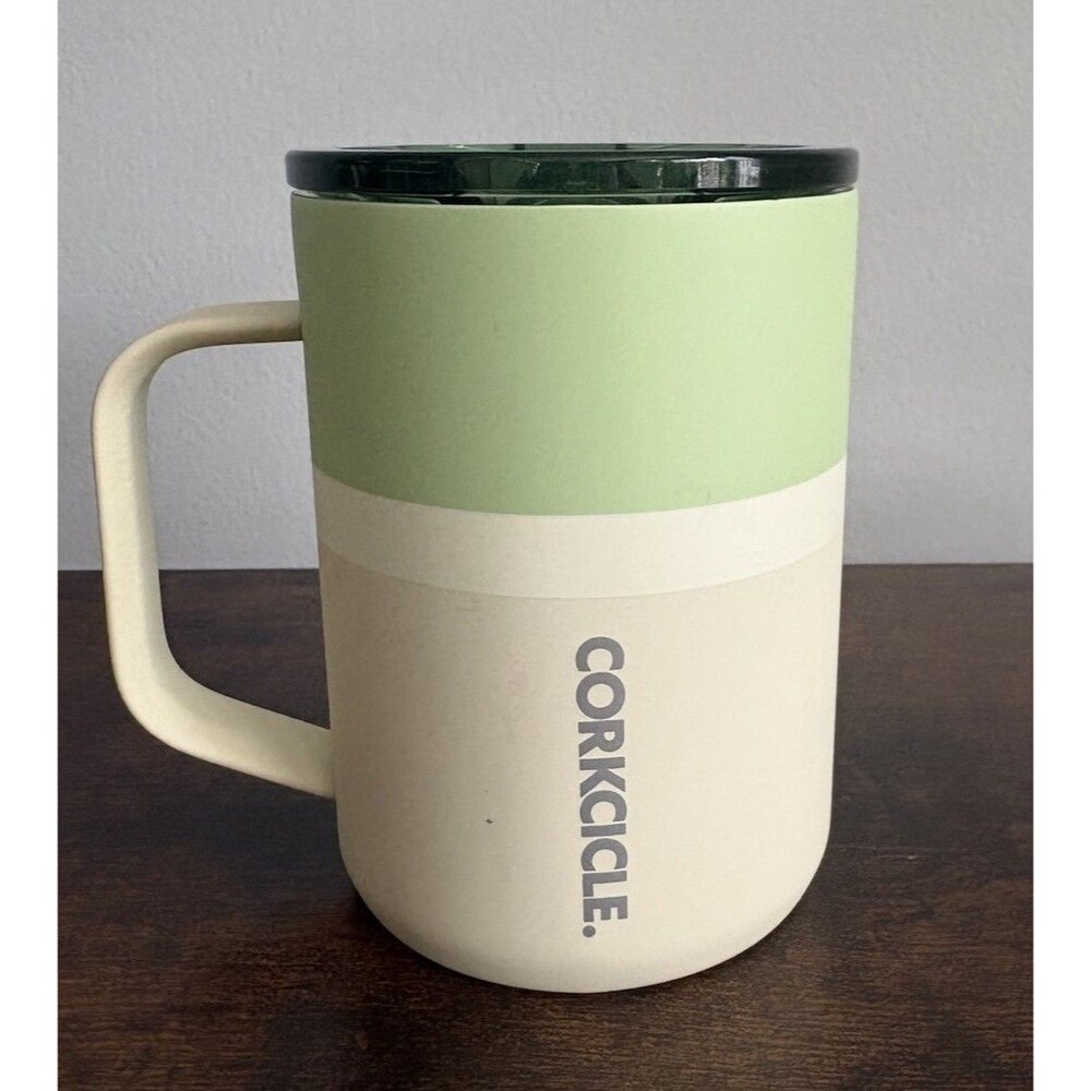Corkcicle Star Wars GROGU 16oz Insulated Coffee Mug The Mandalorian Two Toned